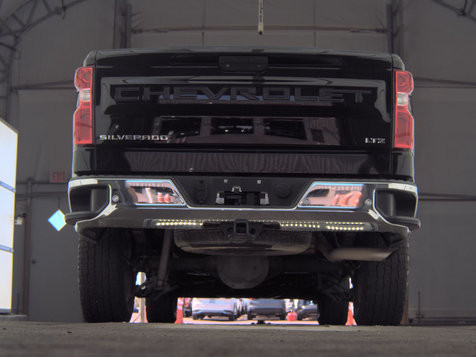 2020 Chevrolet Silverado 1500 LTZ AWD