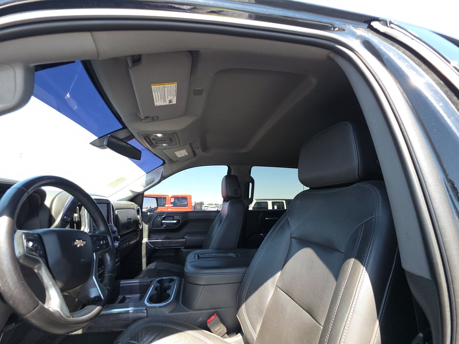 2020 Chevrolet Silverado 1500 LTZ AWD