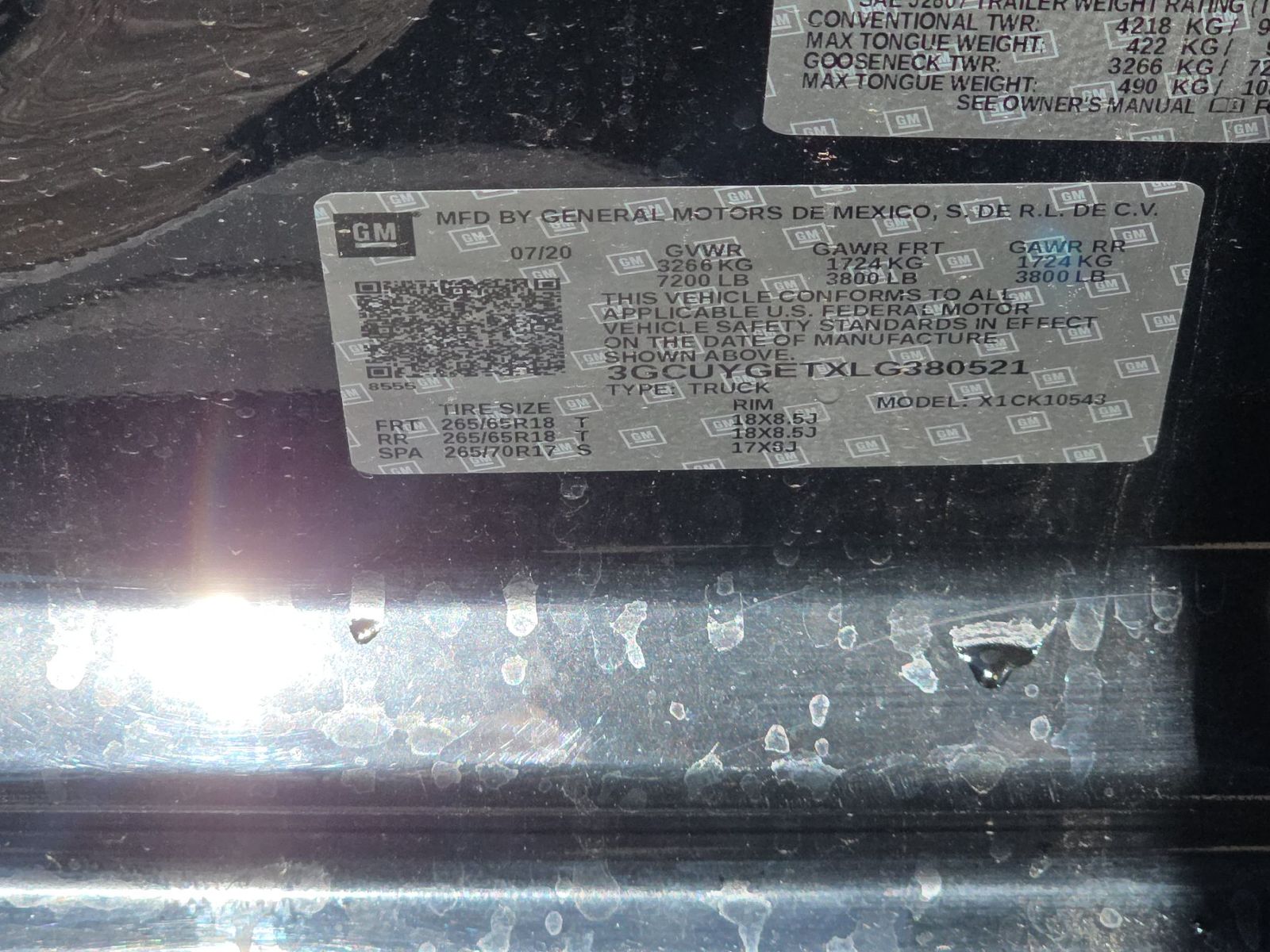2020 Chevrolet Silverado 1500 LTZ AWD