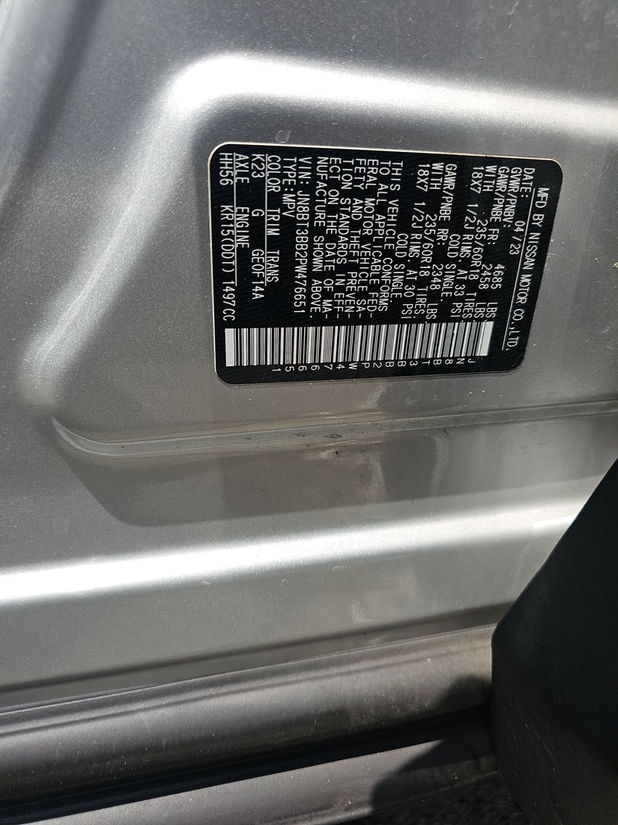 2023 Nissan Rogue SV AWD