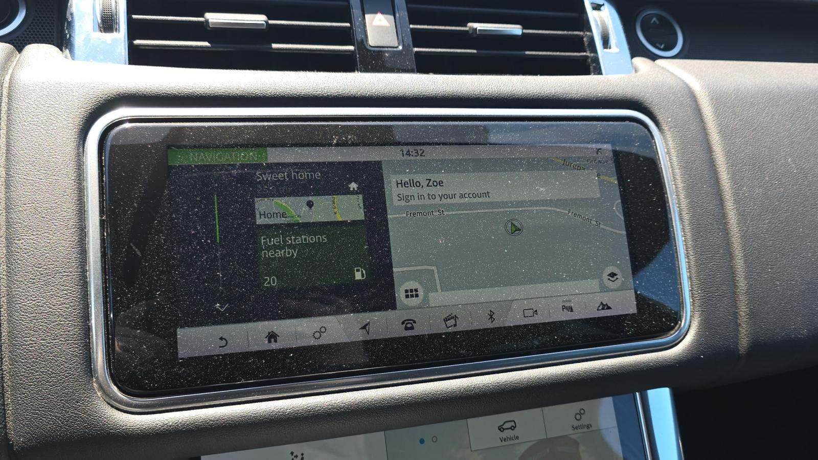 2020 Land Rover Range Rover Sport SE AWD