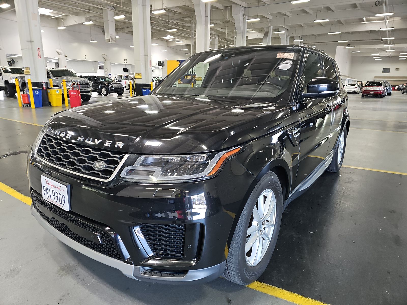 2020 Land Rover Range Rover Sport SE AWD