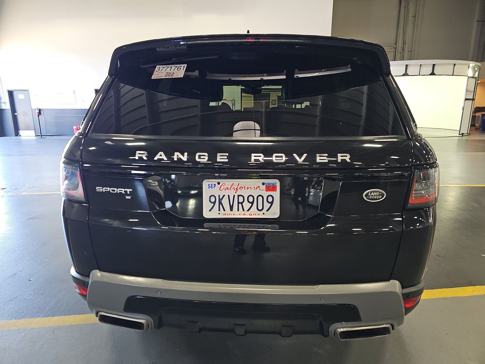 2020 Land Rover Range Rover Sport SE AWD