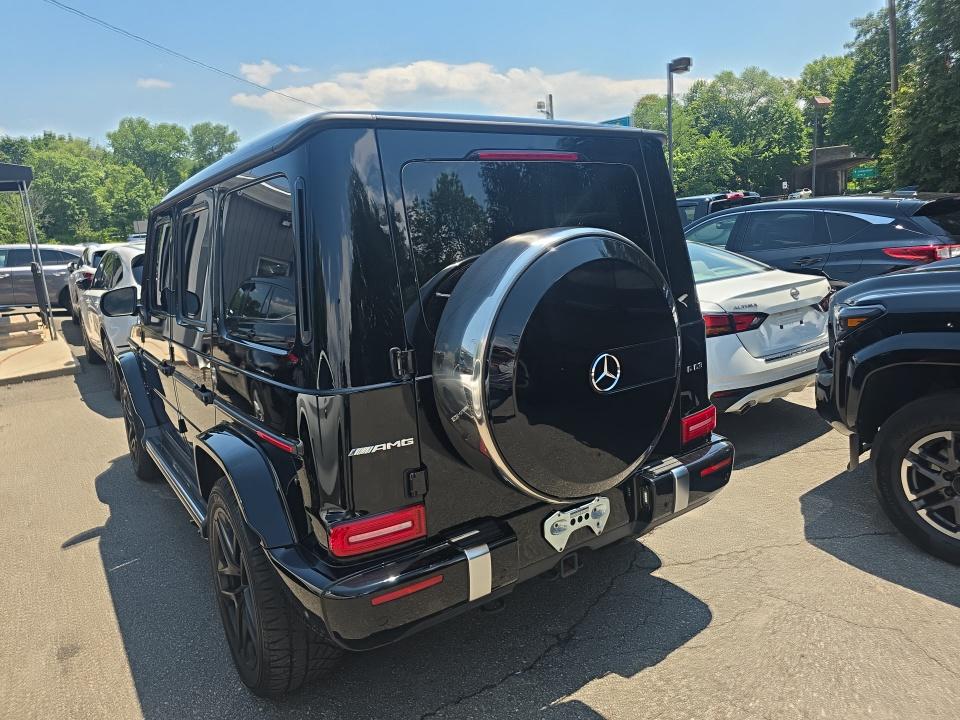 2021 Mercedes-Benz G-Class AMG G 63 AWD