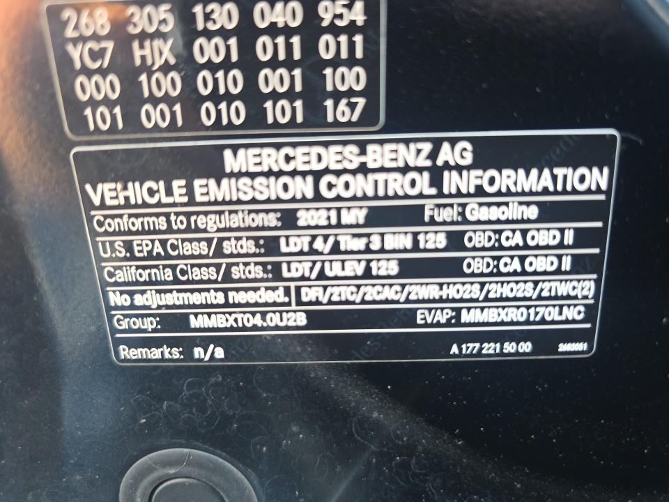 2021 Mercedes-Benz G-Class AMG G 63 AWD