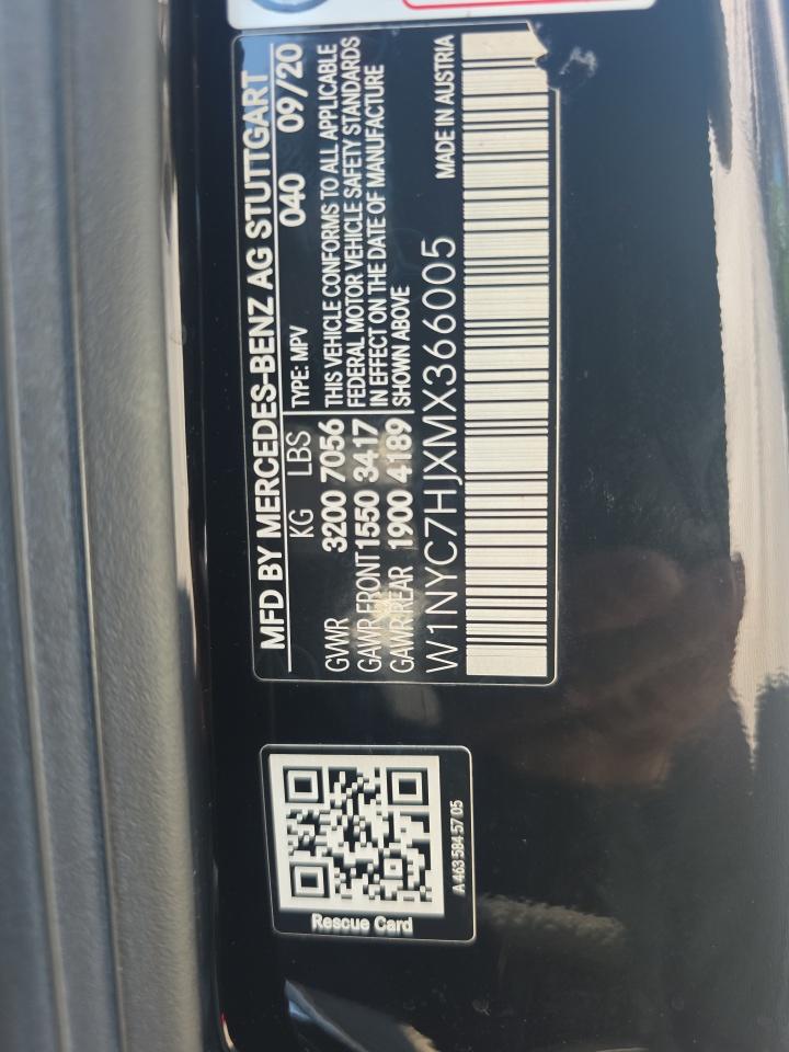 2021 Mercedes-Benz G-Class AMG G 63 AWD