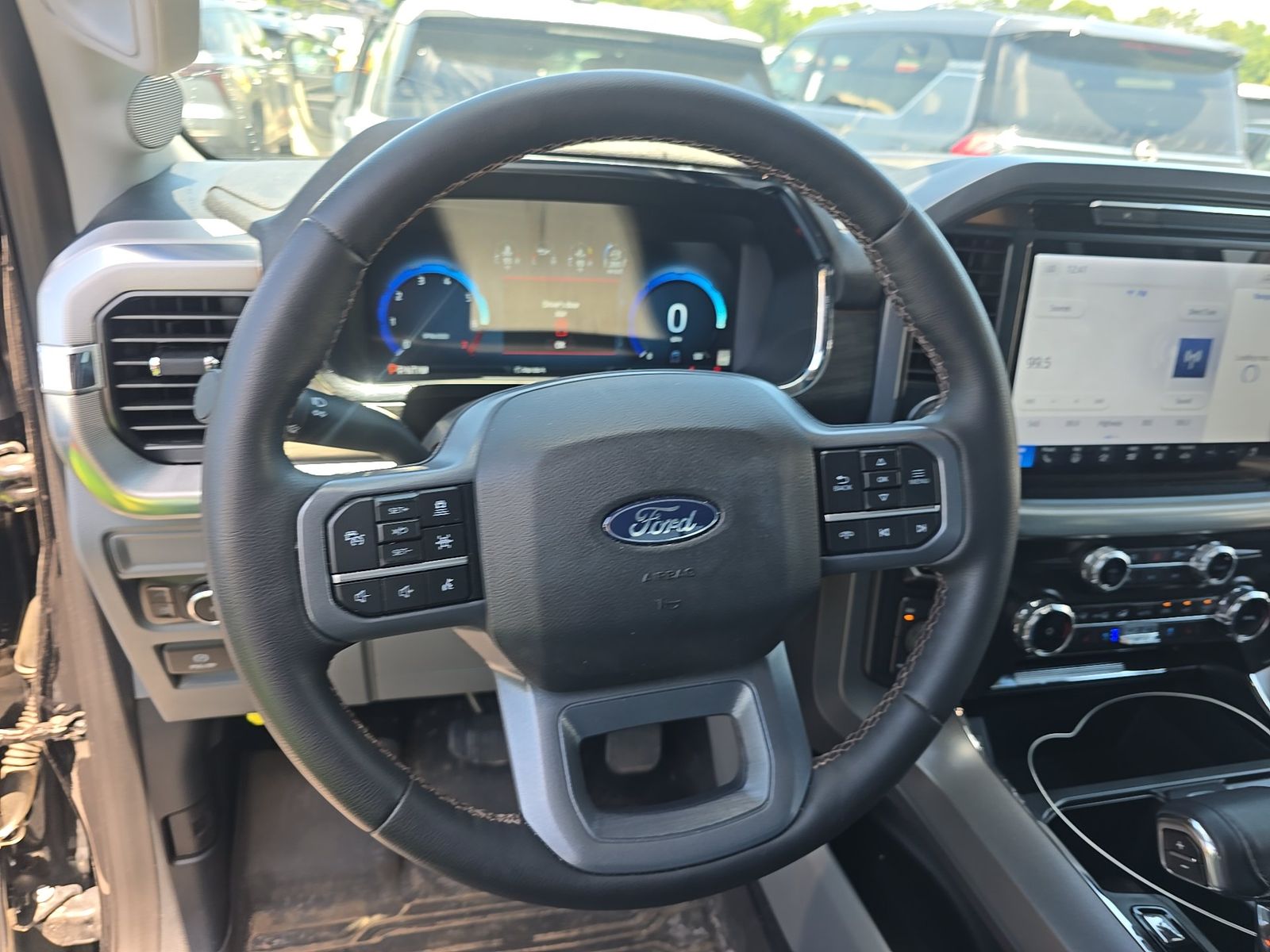 2025 Ford F-150 Hybrid Lariat AWD