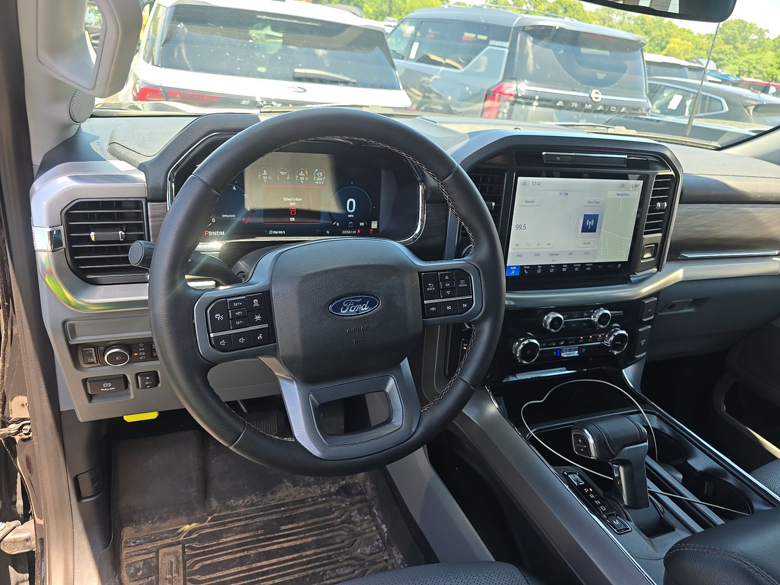 2025 Ford F-150 Hybrid Lariat AWD
