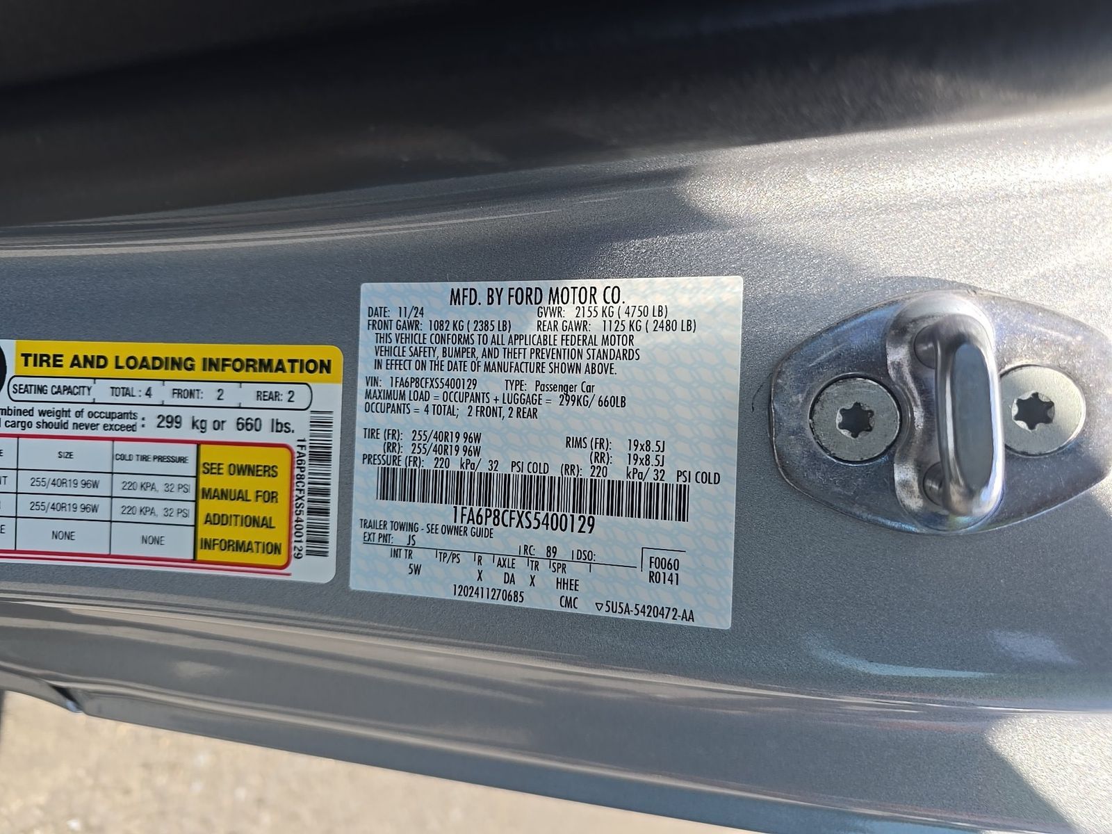 2025 Ford Mustang GT Premium RWD