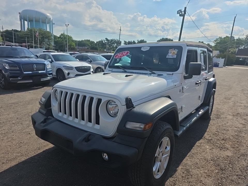 2020 Jeep Wrangler Unlimited Sport S AWD