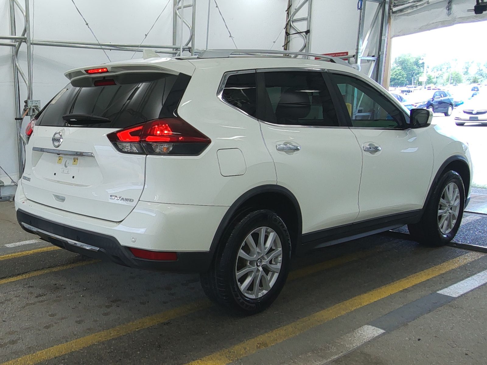 2020 Nissan Rogue SV AWD