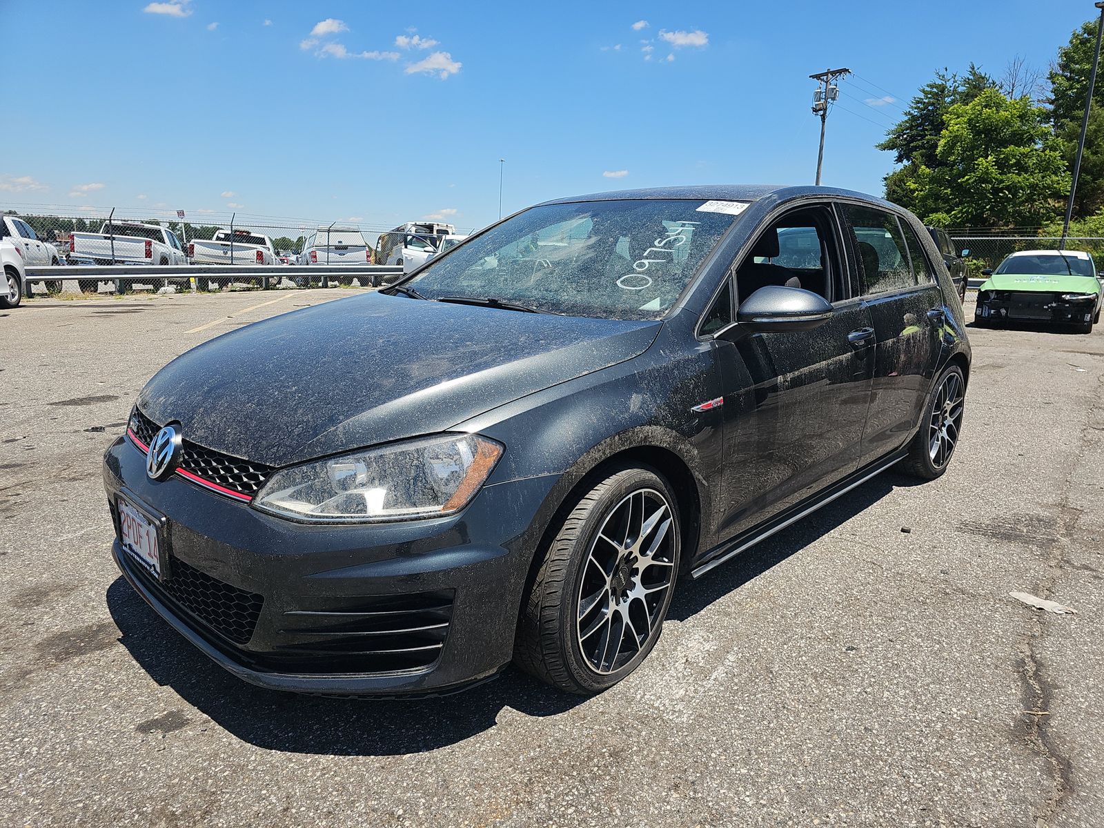 2015 Volkswagen Golf GTI 2.0T S FWD