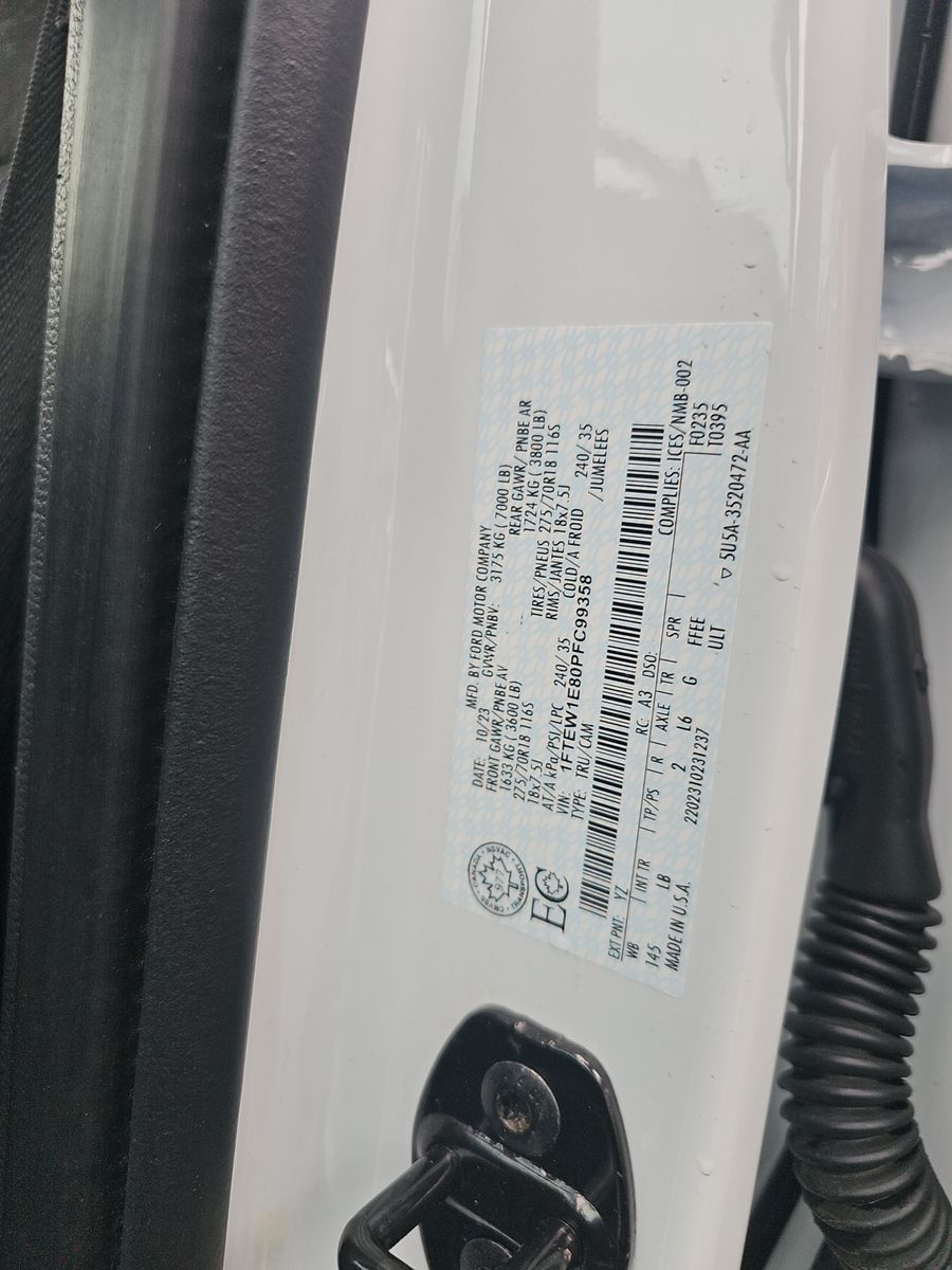 2023 Ford F-150 Tremor AWD