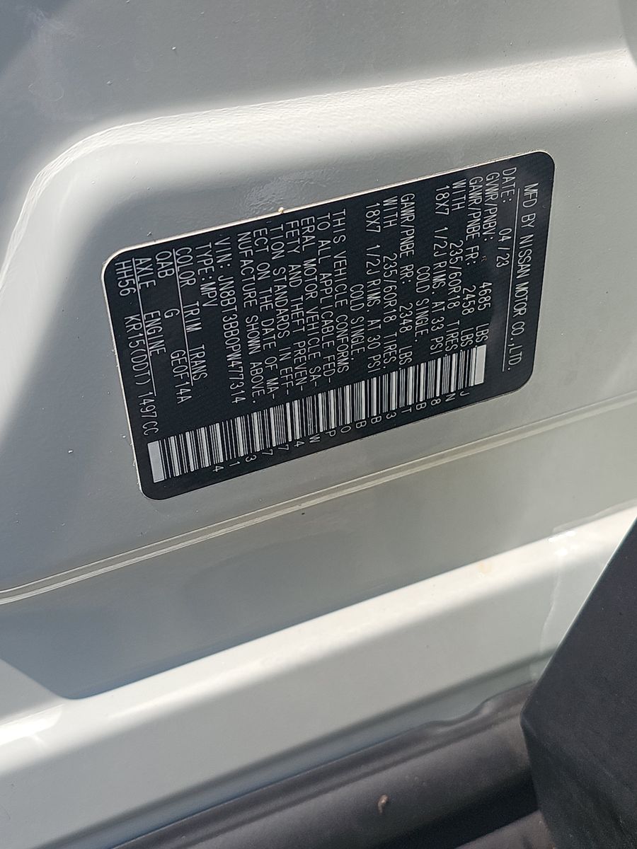 2023 Nissan Rogue SV AWD