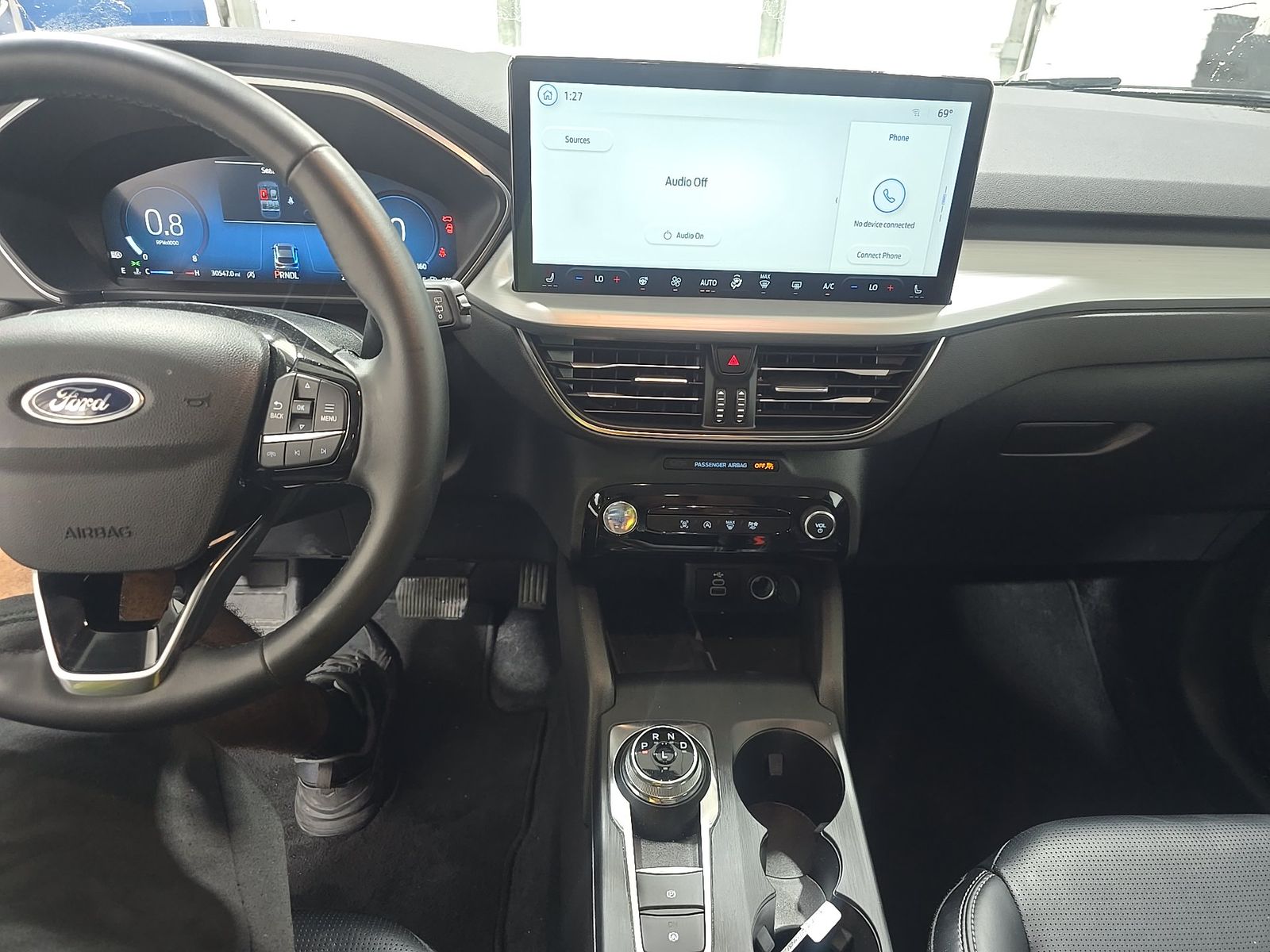 2025 Ford Escape Platinum AWD