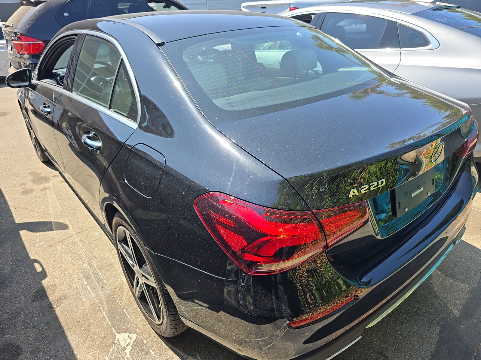2022 Mercedes-Benz A-Class A 220 FWD
