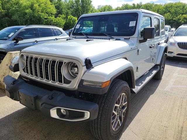 2024 Jeep Wrangler Sahara AWD
