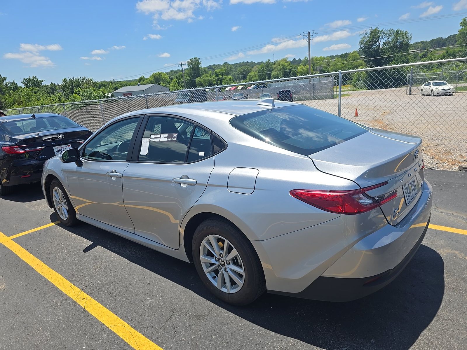 2025 Toyota Camry LE AWD