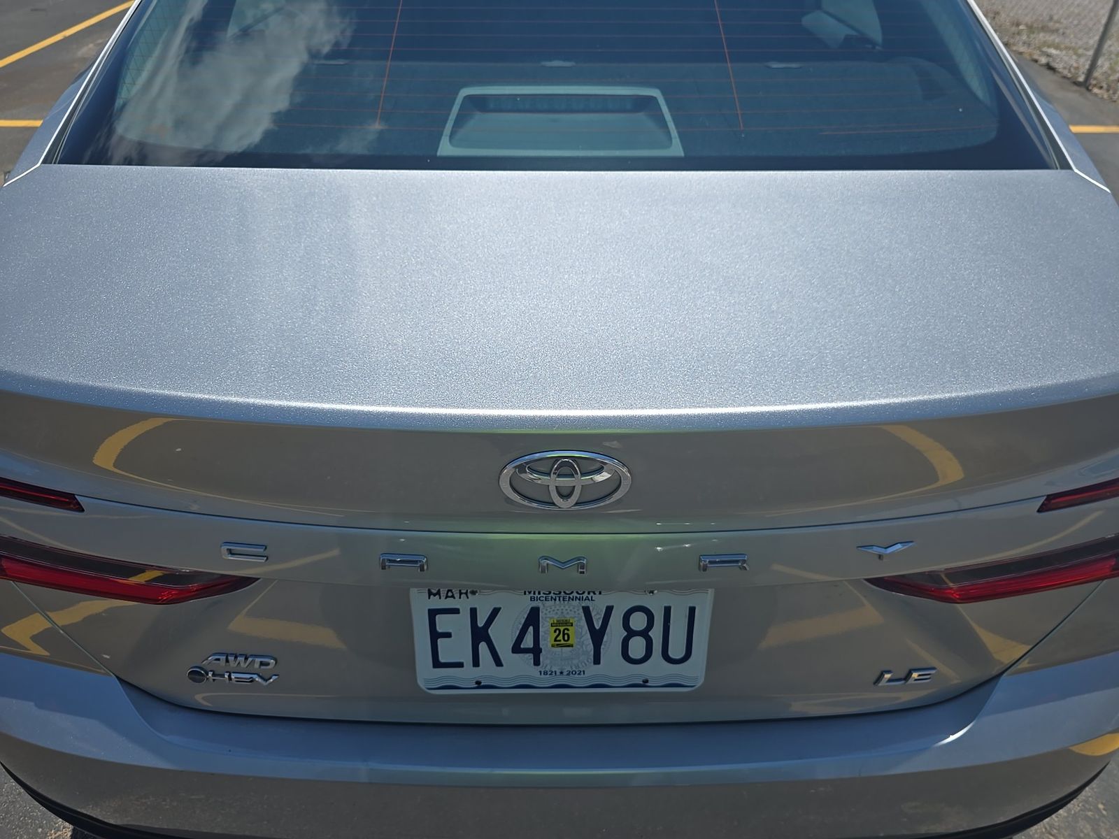 2025 Toyota Camry LE AWD
