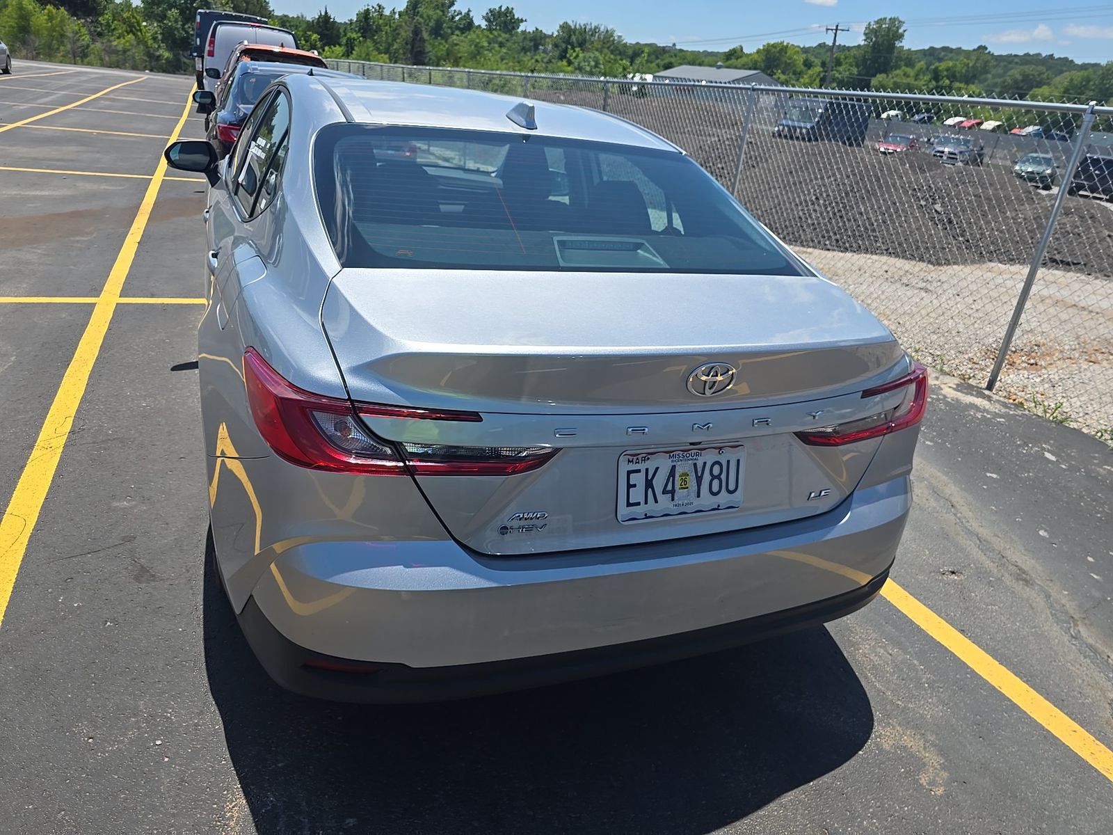2025 Toyota Camry LE AWD