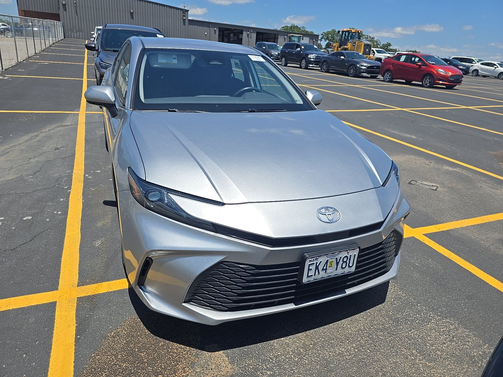 2025 Toyota Camry LE AWD