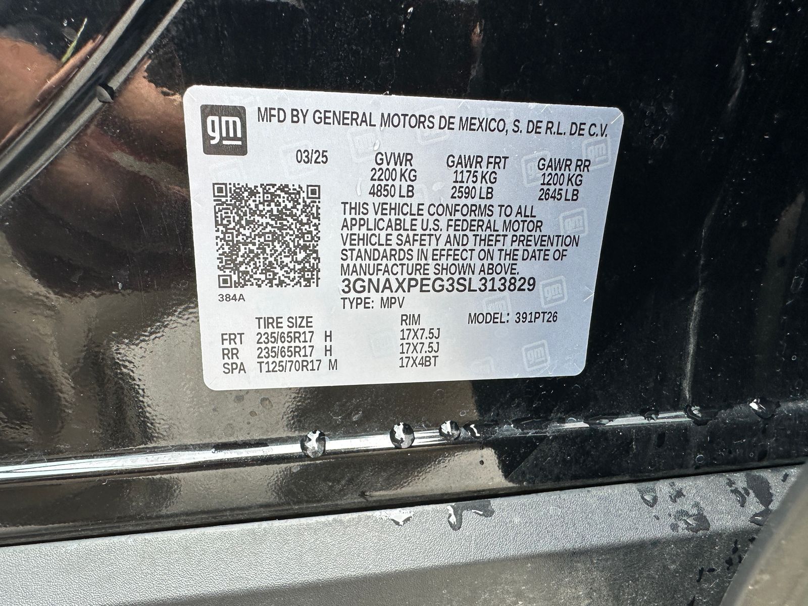 2025 Chevrolet Equinox LT AWD