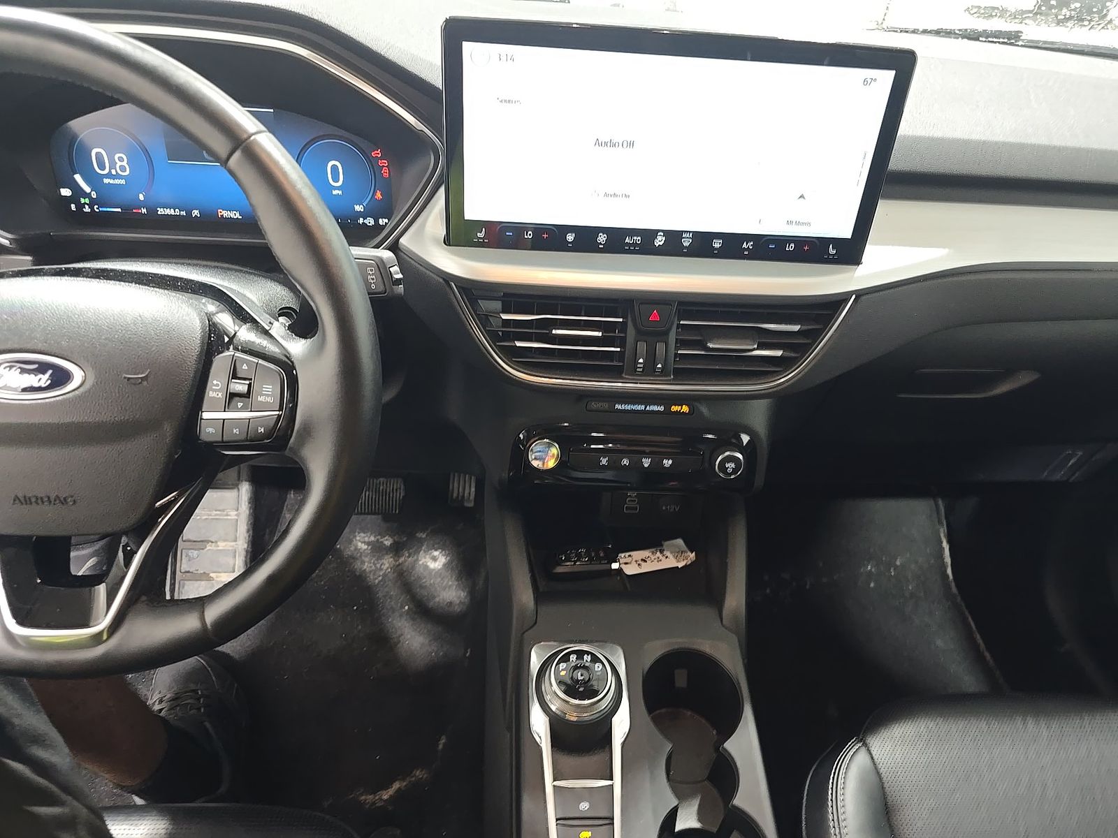 2025 Ford Escape Platinum AWD
