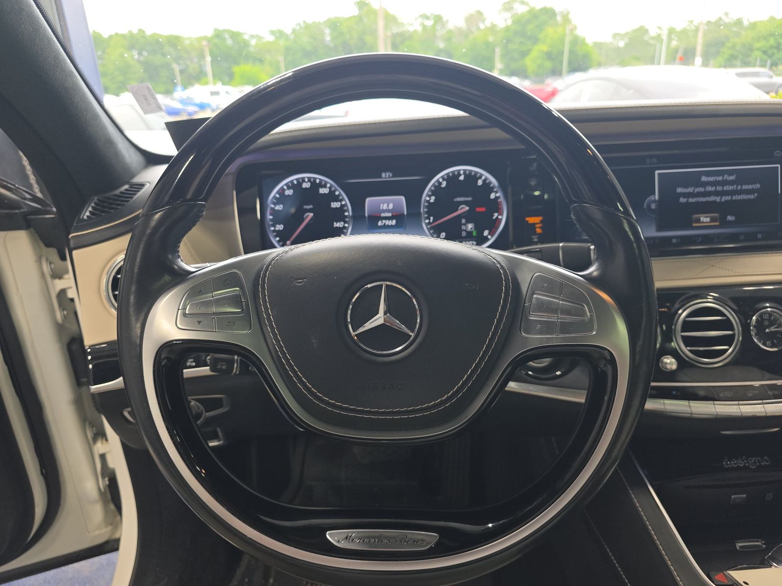 2017 Mercedes-Benz S-Class S 550 RWD