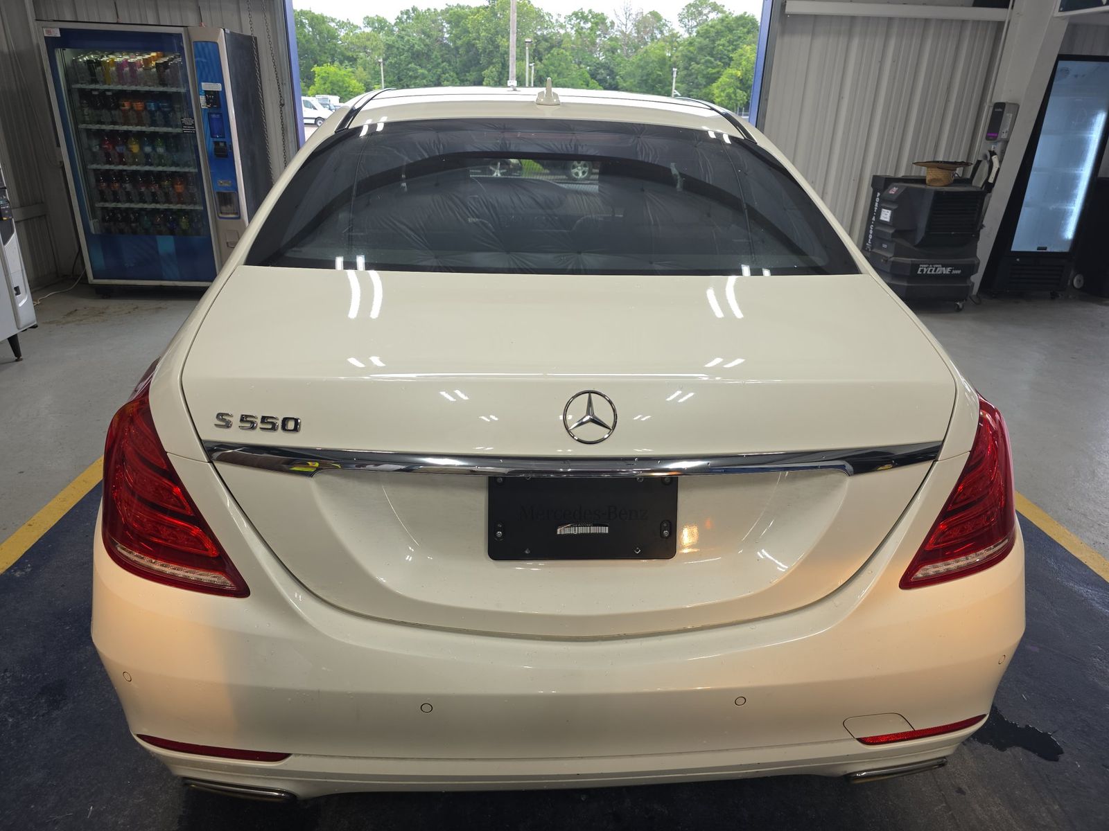 2017 Mercedes-Benz S-Class S 550 RWD