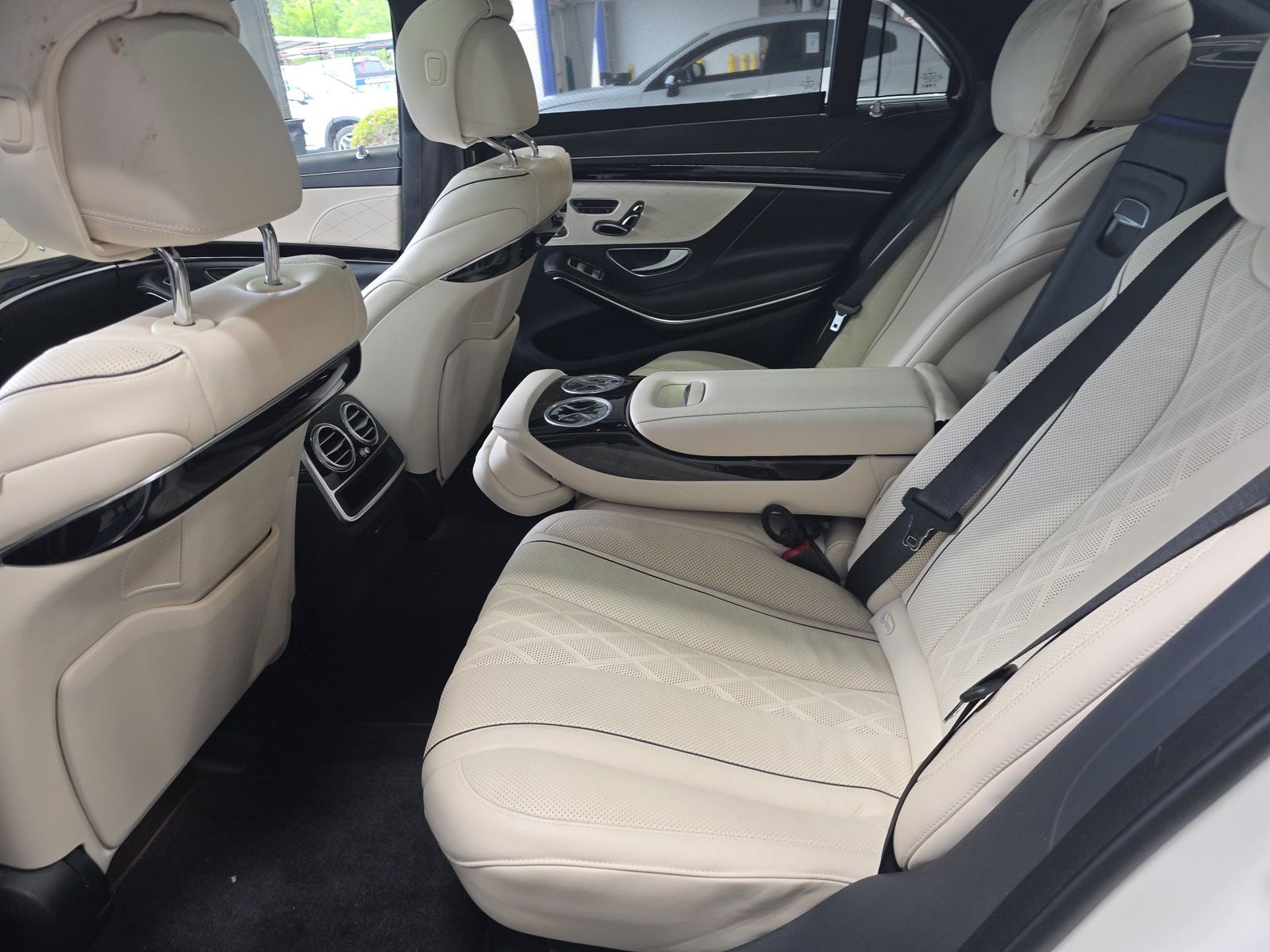 2017 Mercedes-Benz S-Class S 550 RWD