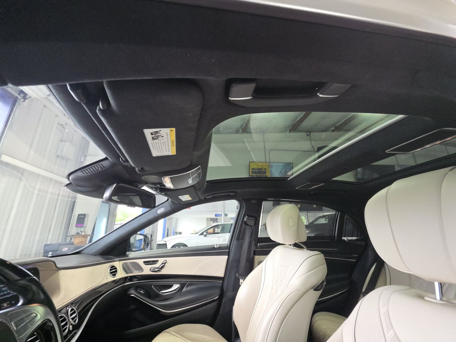 2017 Mercedes-Benz S-Class S 550 RWD