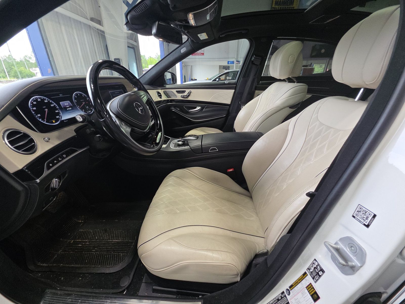 2017 Mercedes-Benz S-Class S 550 RWD