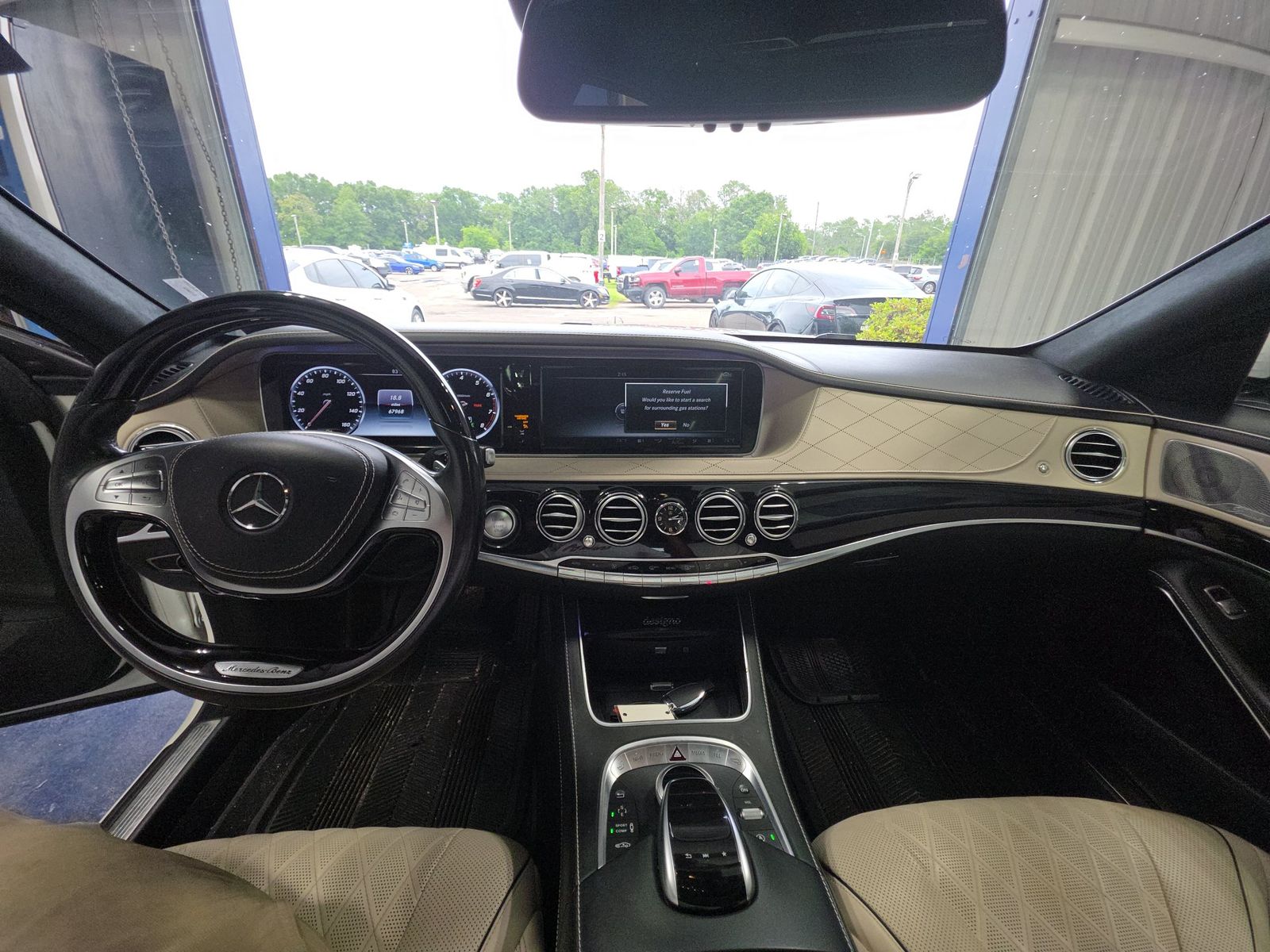 2017 Mercedes-Benz S-Class S 550 RWD