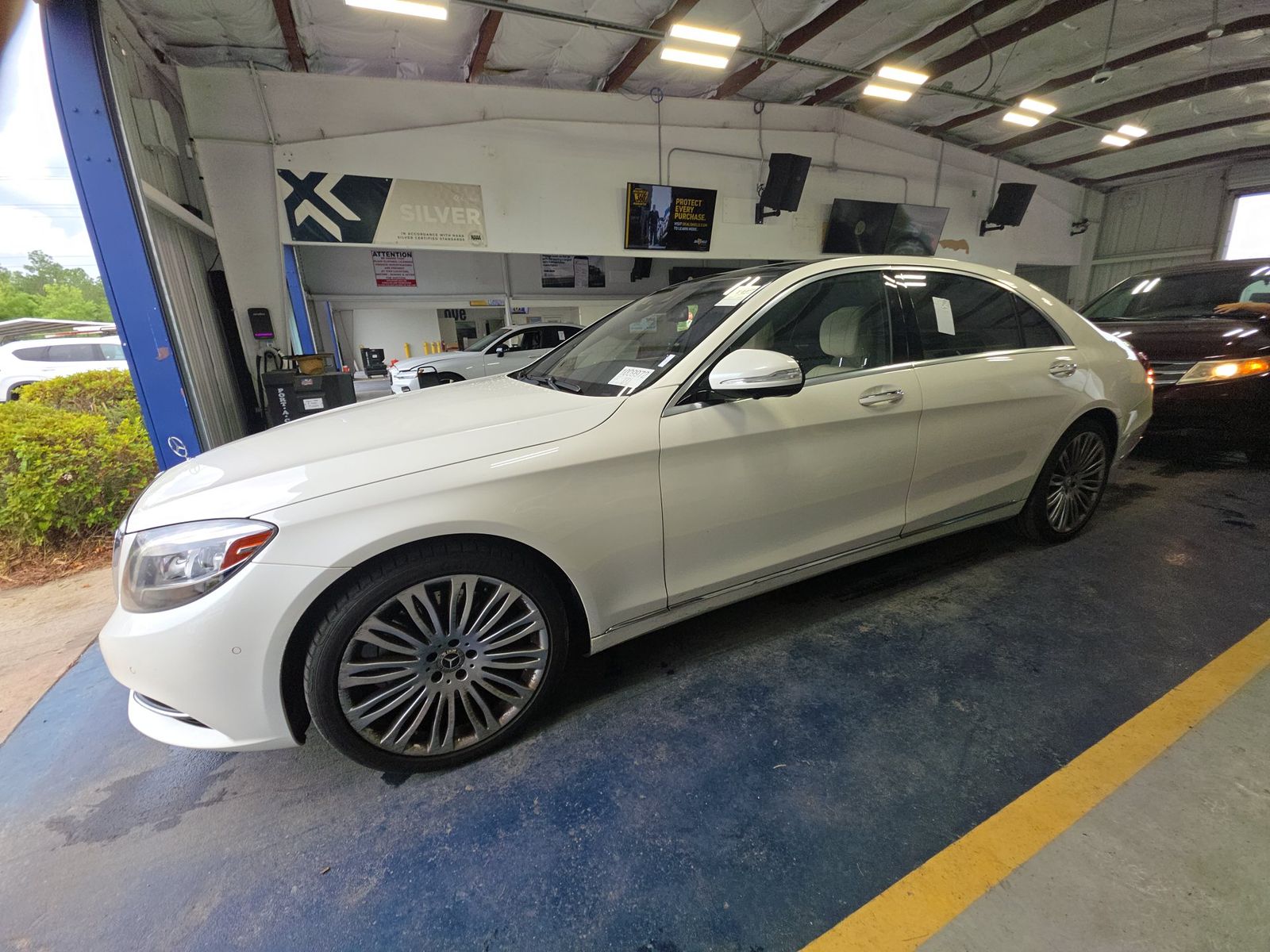 2017 Mercedes-Benz S-Class S 550 RWD