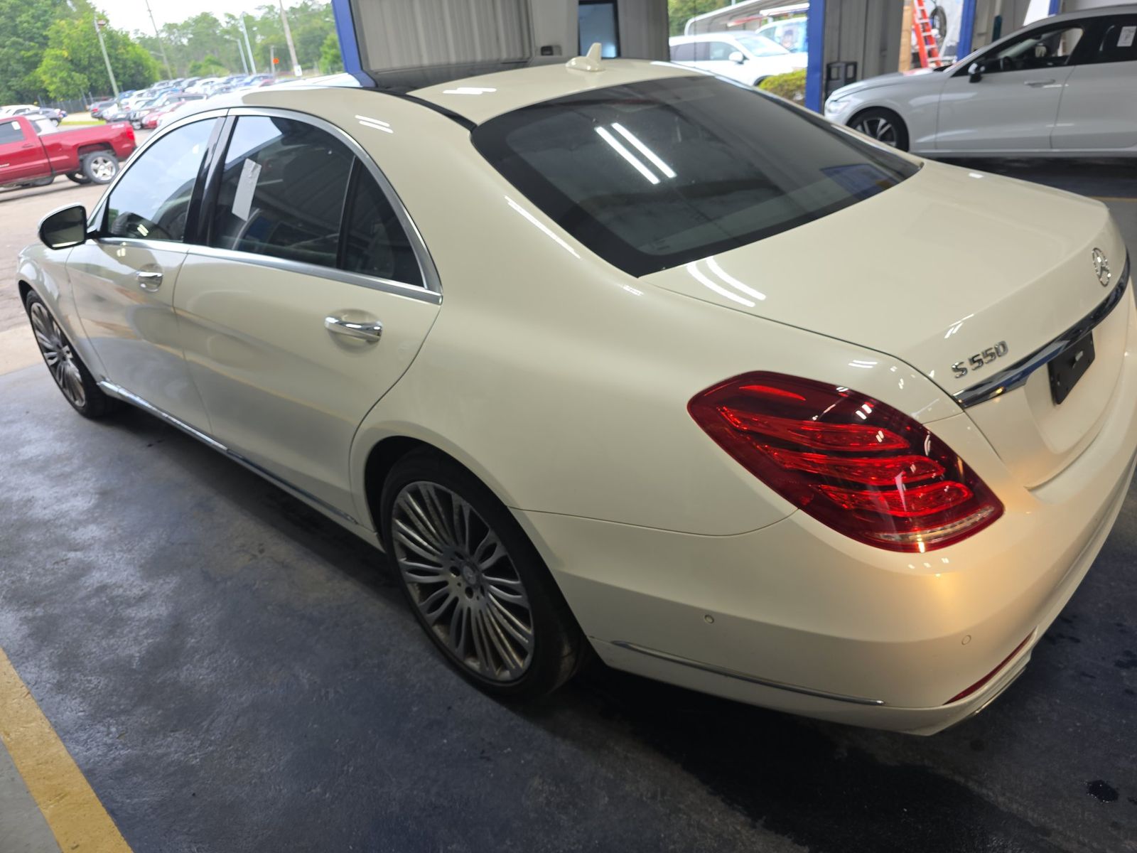 2017 Mercedes-Benz S-Class S 550 RWD