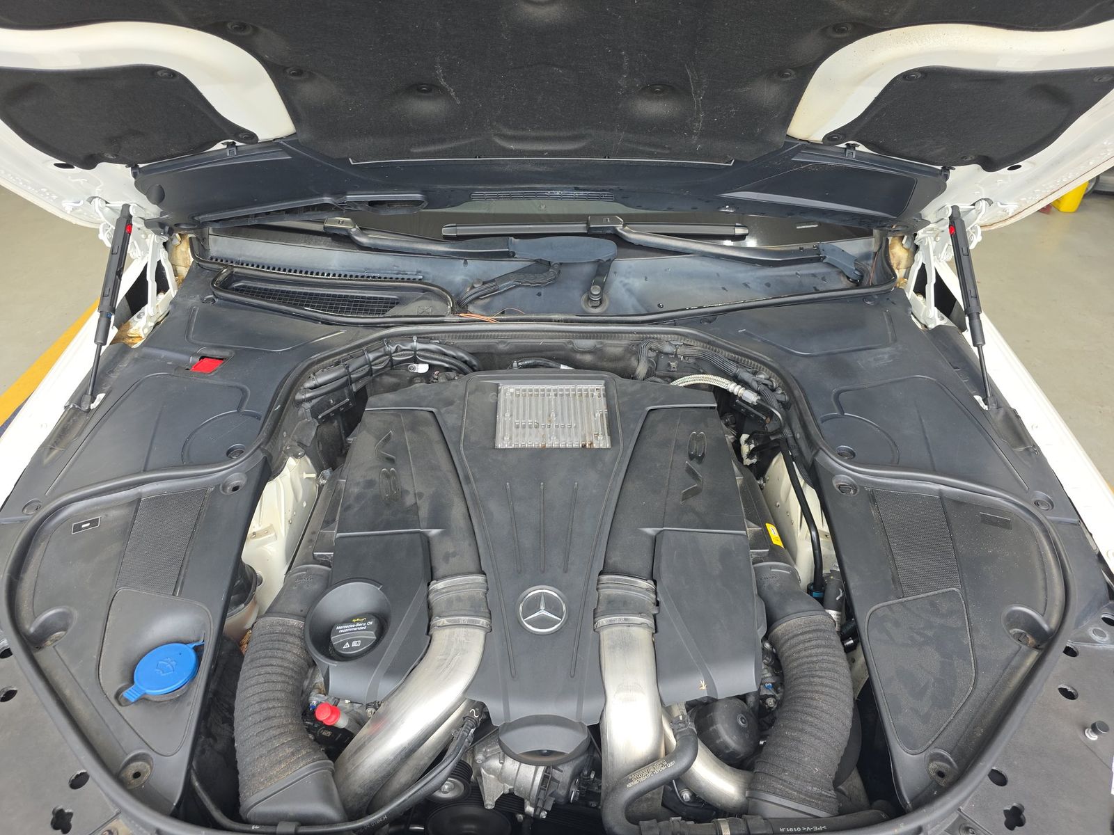 2017 Mercedes-Benz S-Class S 550 RWD