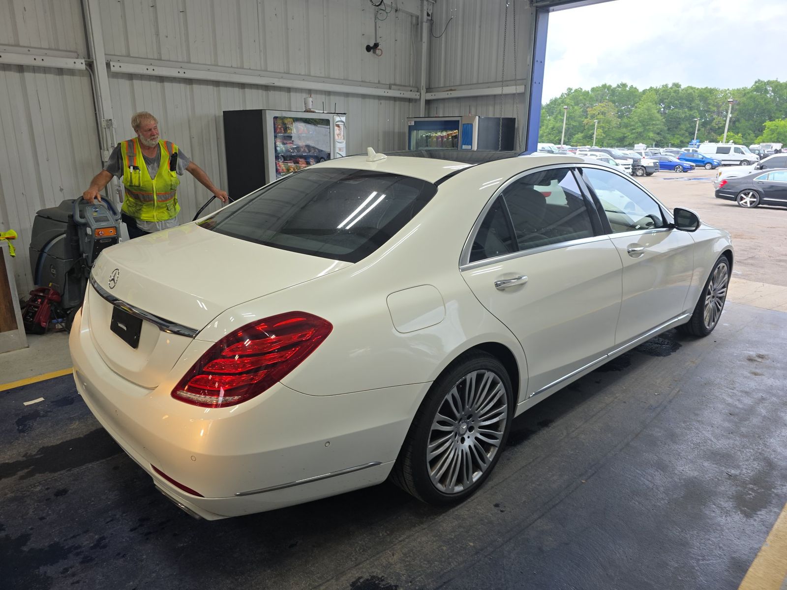 2017 Mercedes-Benz S-Class S 550 RWD