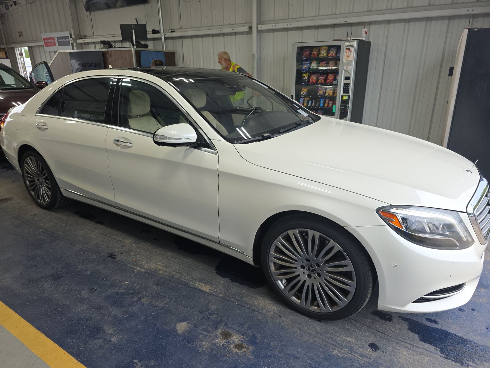 2017 Mercedes-Benz S-Class S 550 RWD