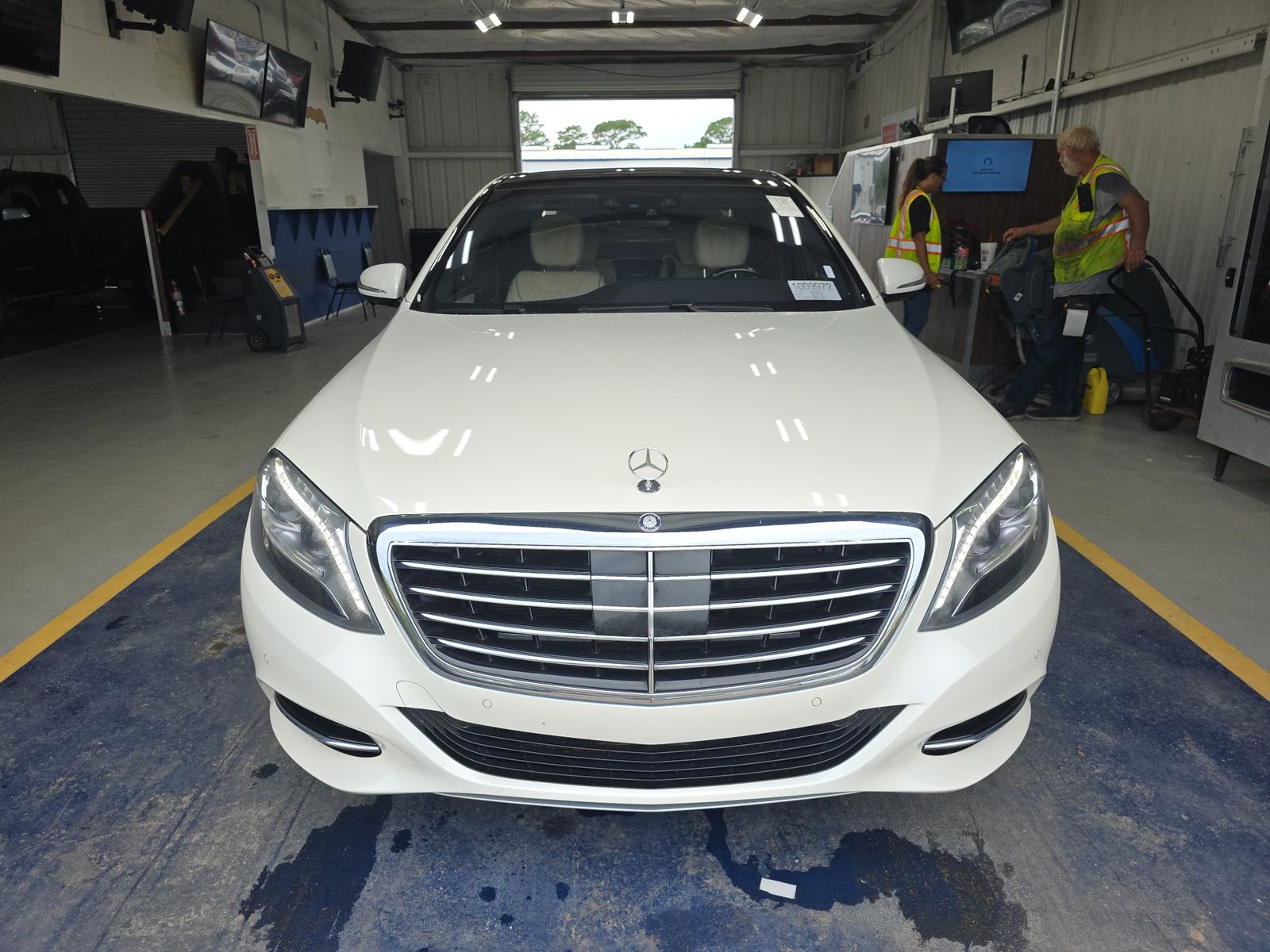 2017 Mercedes-Benz S-Class S 550 RWD