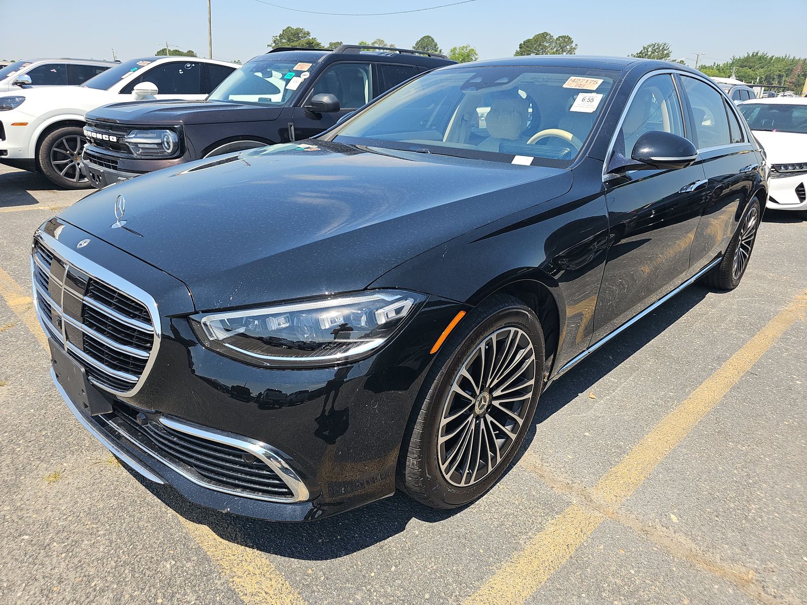 2022 Mercedes-Benz S-Class S 580 AWD