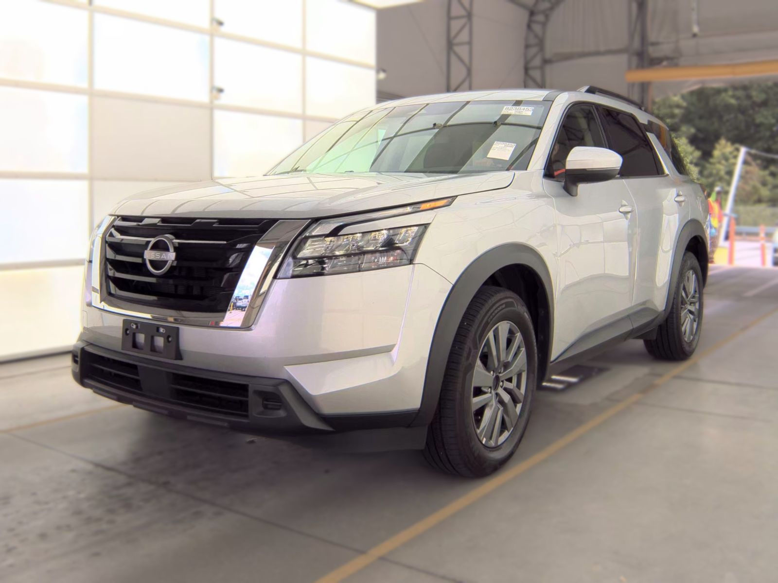 2025 Nissan Pathfinder SV FWD