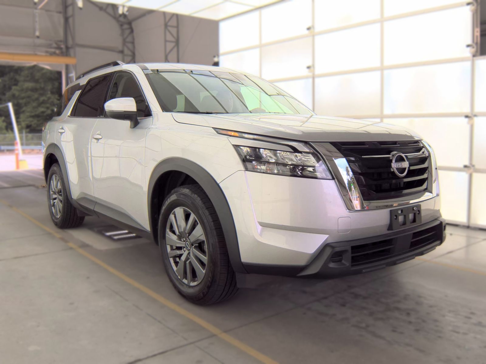 2025 Nissan Pathfinder SV FWD