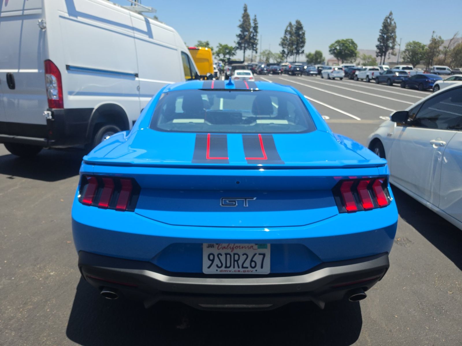 2025 Ford Mustang GT Premium RWD