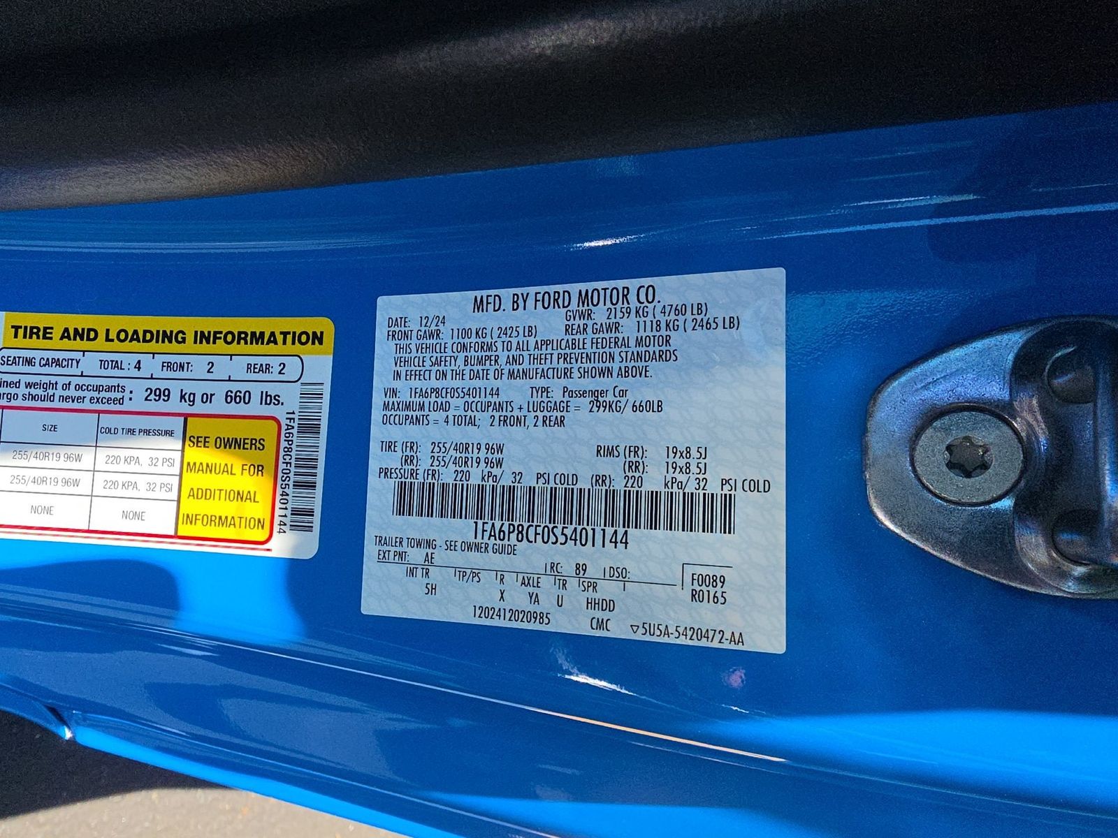 2025 Ford Mustang GT Premium RWD