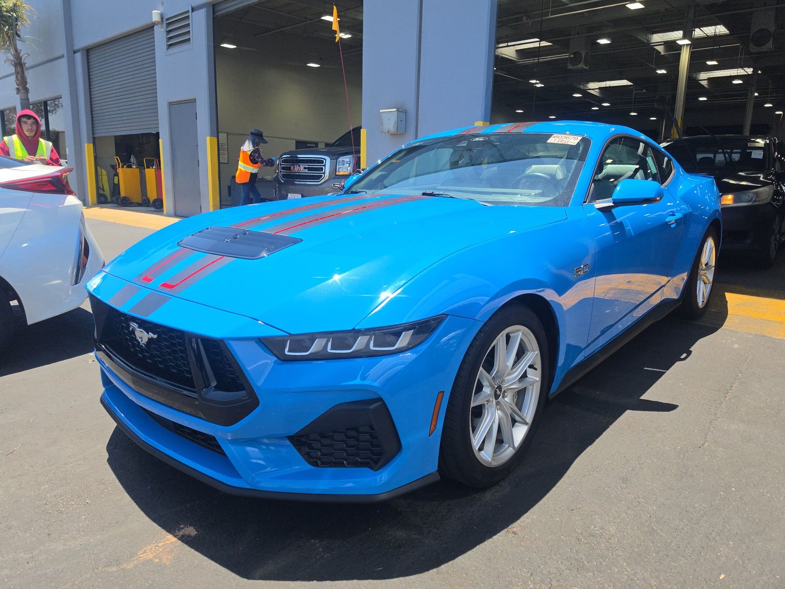 2025 Ford Mustang GT Premium RWD