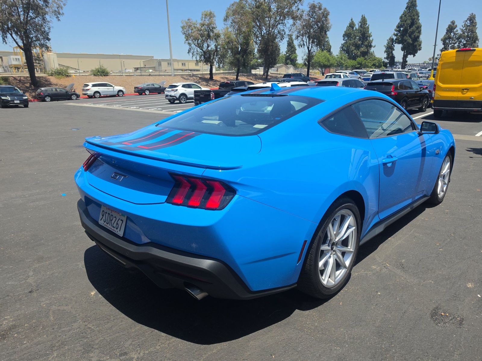 2025 Ford Mustang GT Premium RWD