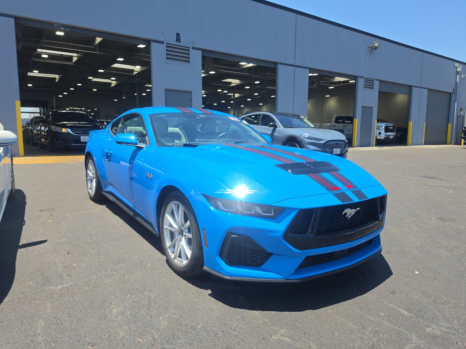 2025 Ford Mustang GT Premium RWD