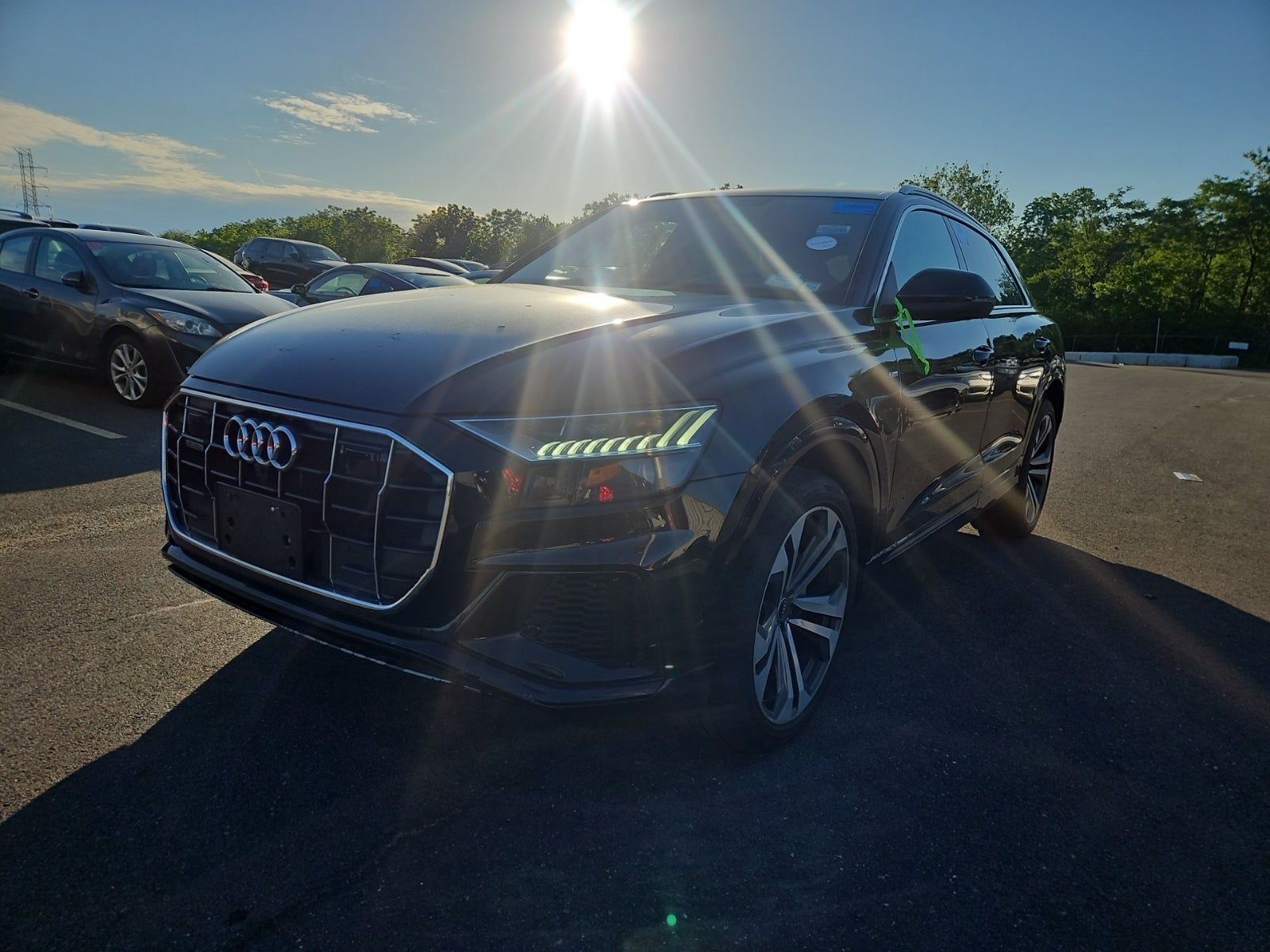 2022 Audi Q8 Premium Plus AWD