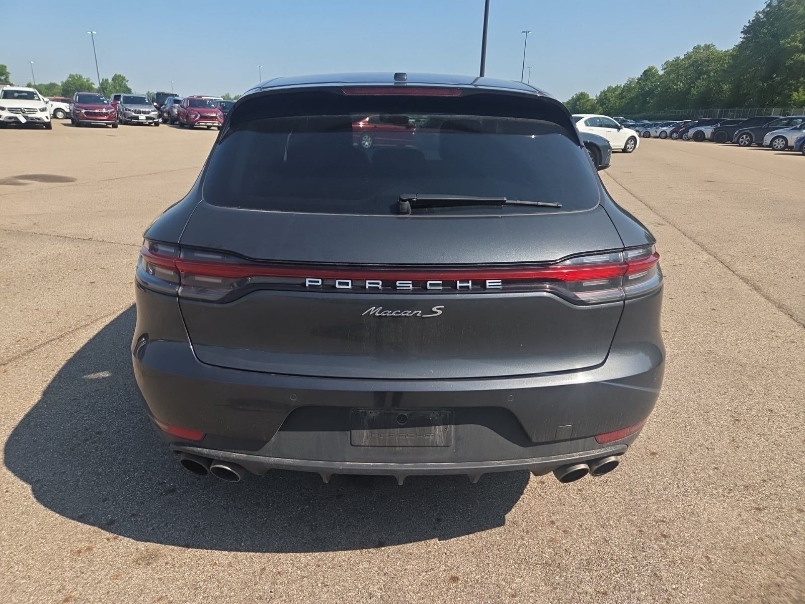 2020 Porsche Macan S AWD