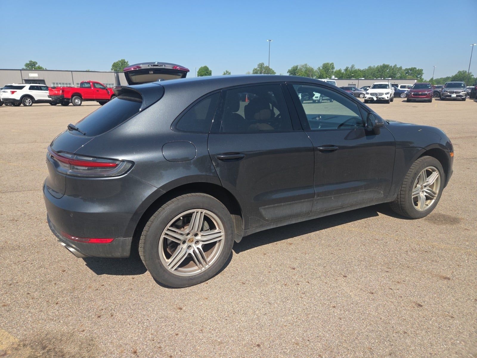 2020 Porsche Macan S AWD